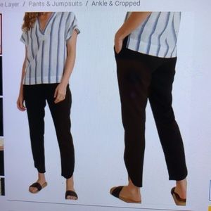 Marine Layer Re-Spun Allison Pants Black M
